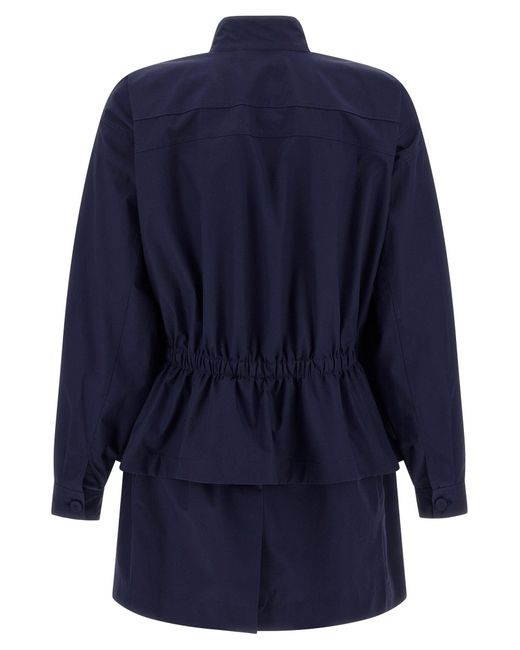 Fendi Blue Saharan Jacket