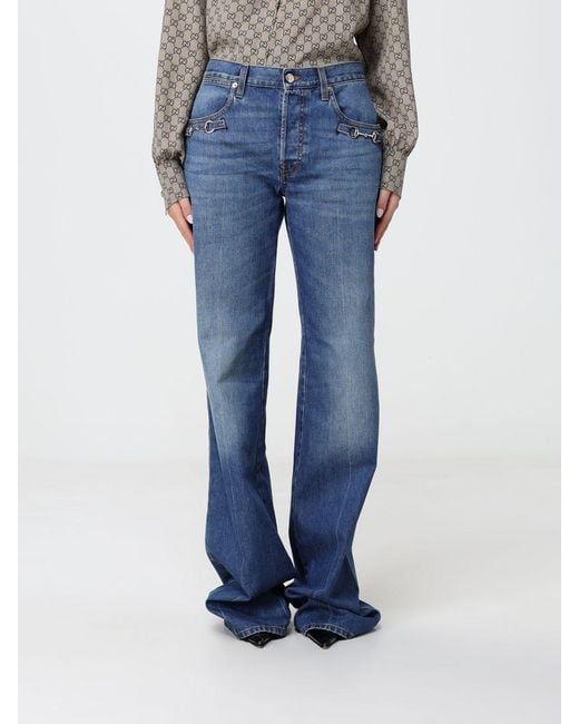 Gucci Blue Jeans
