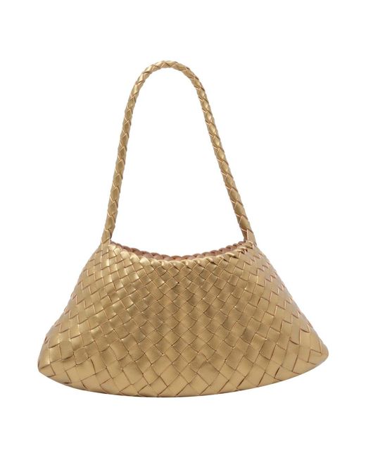 Dragon Diffusion Natural Rosanna Shoulder Bag