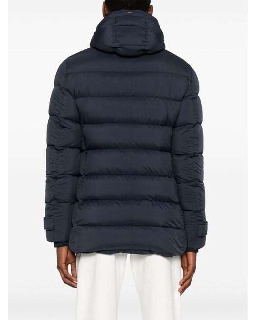 Herno Blue Coats for men
