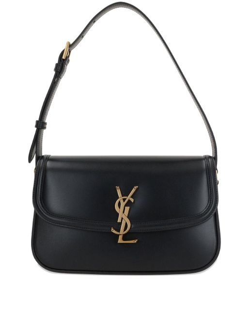 Saint Laurent Black Shoulder Bags