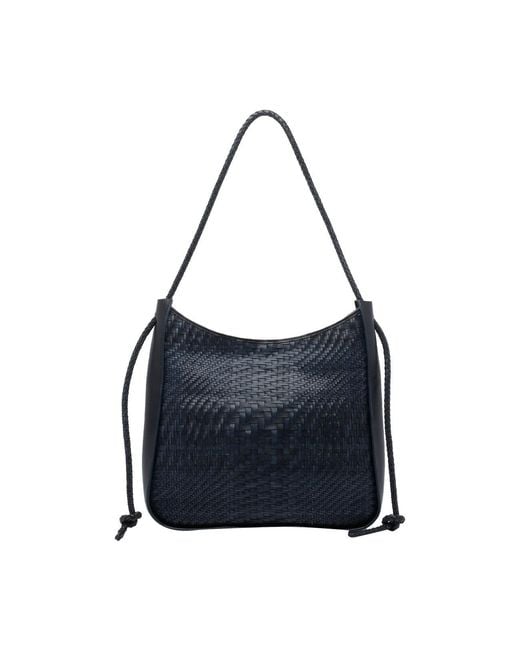 Dragon Diffusion Blue Glendhu Optical Shoulder Bag
