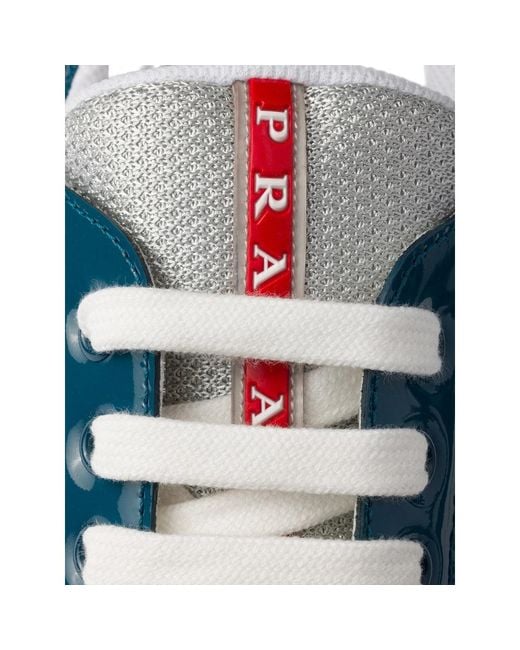Prada Blue Trainers for men