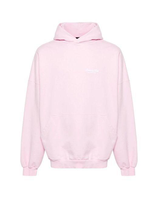 Knitted Sweater Balenciaga Sweater Mens Pink Balenciaga Men's Pink