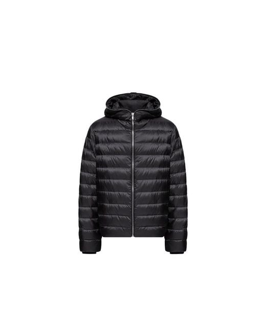 Moncler Outerwears Black for men