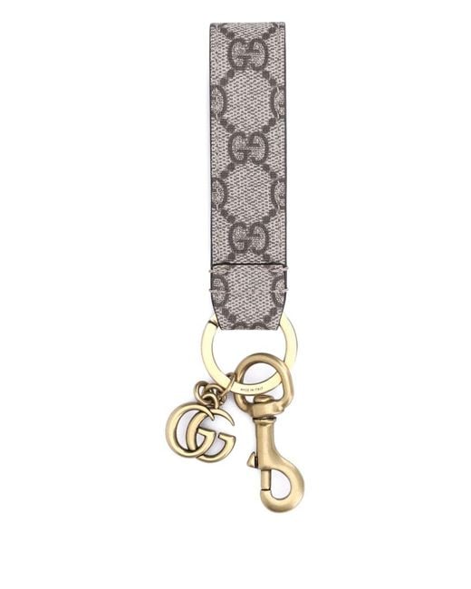Gucci Metallic Ophidia Key-Ring for men