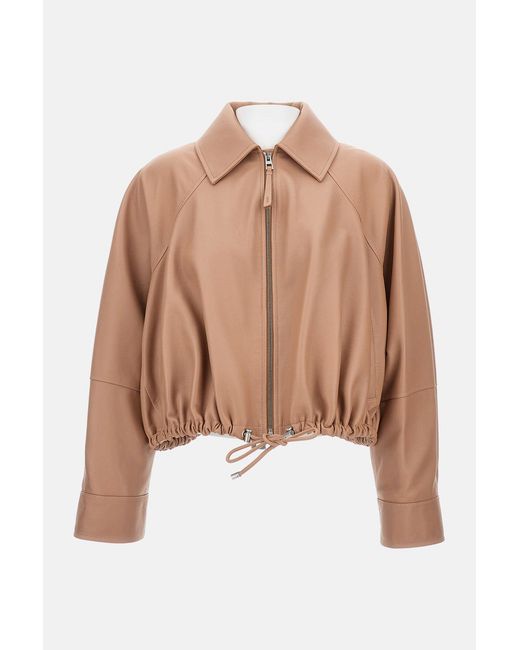 Loewe Natural Crop Jacket
