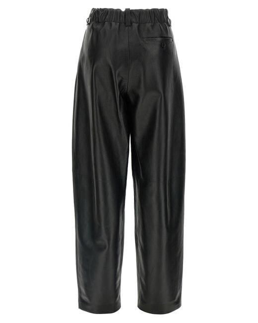 Givenchy Black Leather Pants