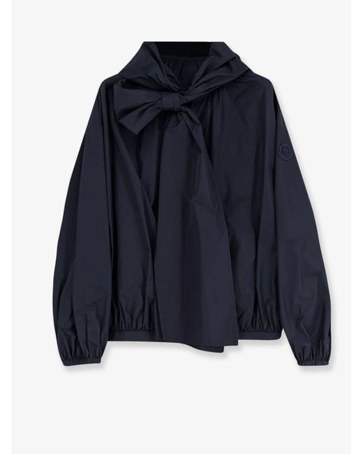 Moncler Blue Pecher Nylon Jacket