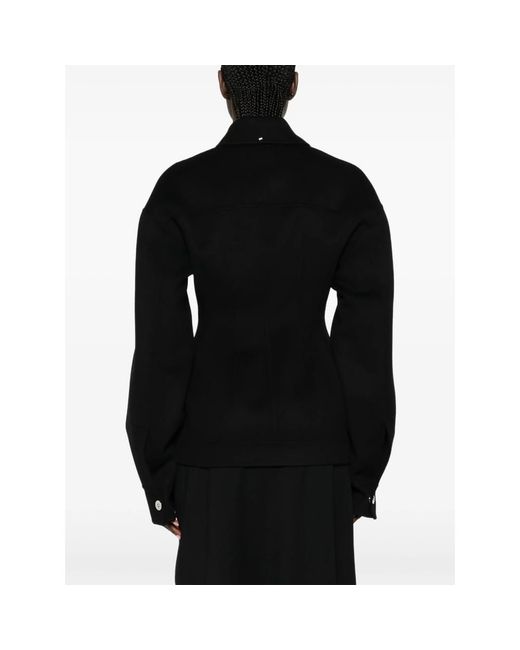 Sportmax Black Jacket