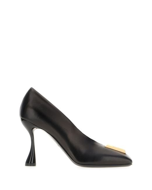 Balmain Black Shoes Pumps