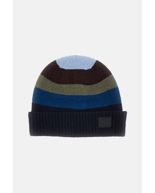 Paul Smith Blue Hat Mika Jersey for men