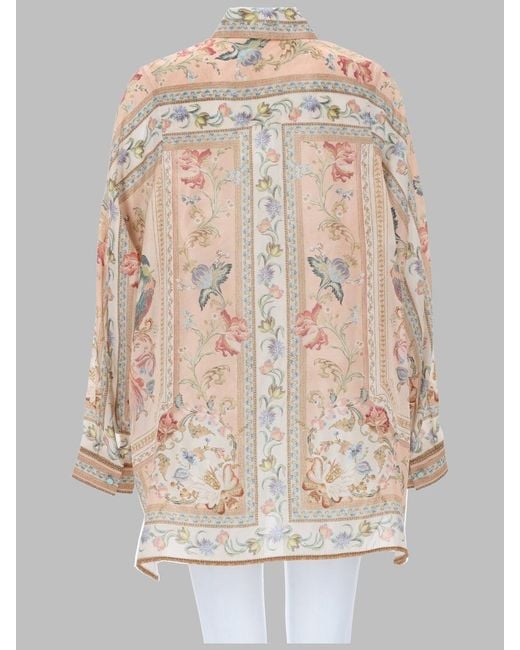 Zimmermann Natural Camicia "Roselight"