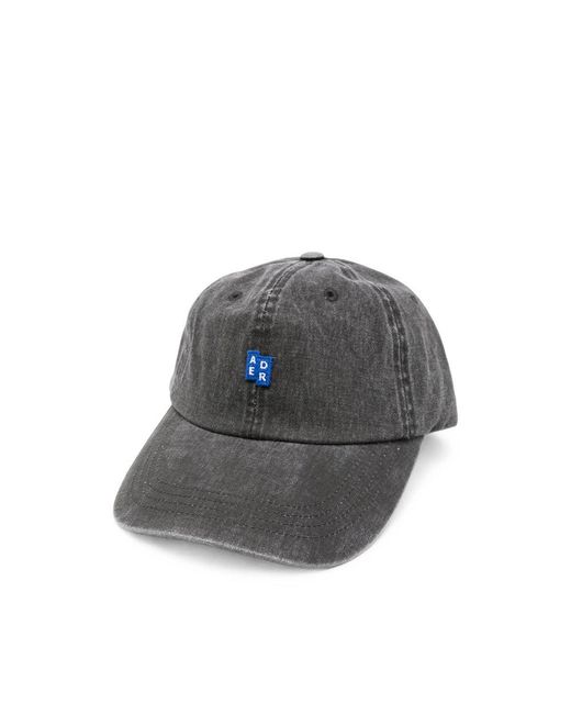 Adererror Gray Hats for men