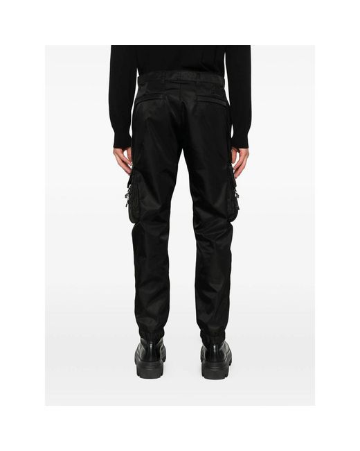 Prada Black Trousers for men