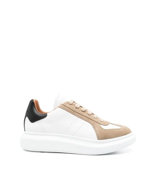McQueen White Trainers for men