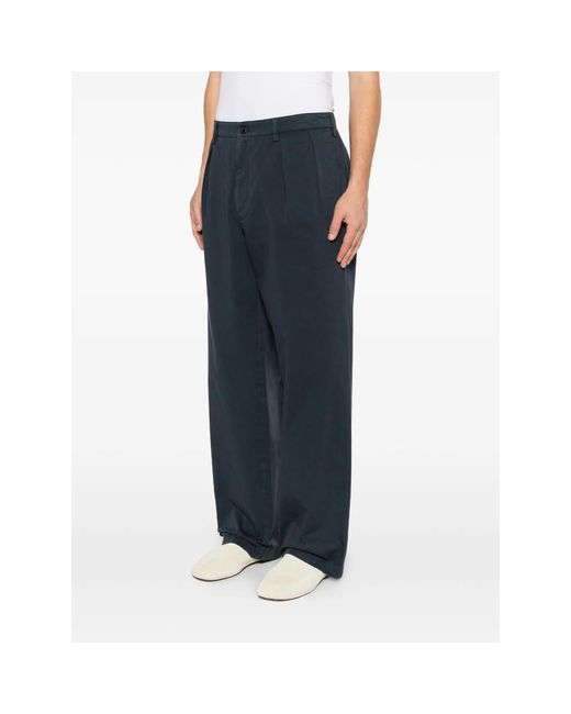 Prada Blue Trousers for men
