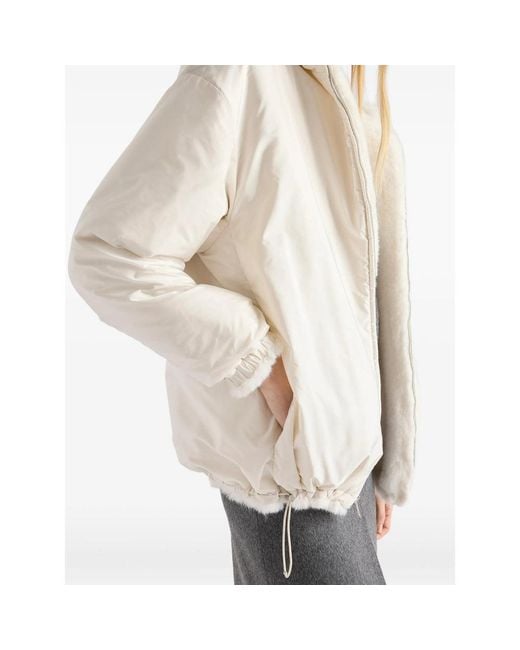 Prada Natural Jackets