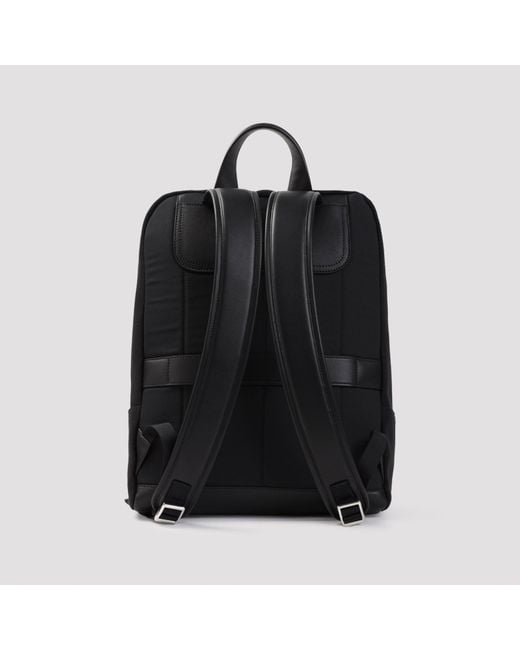 Brioni Black Backpack for men