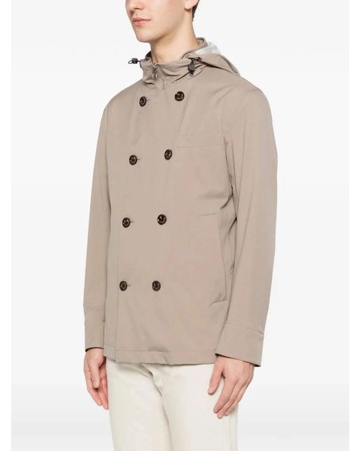 Montecore Natural Double-Breasted Jacket for men