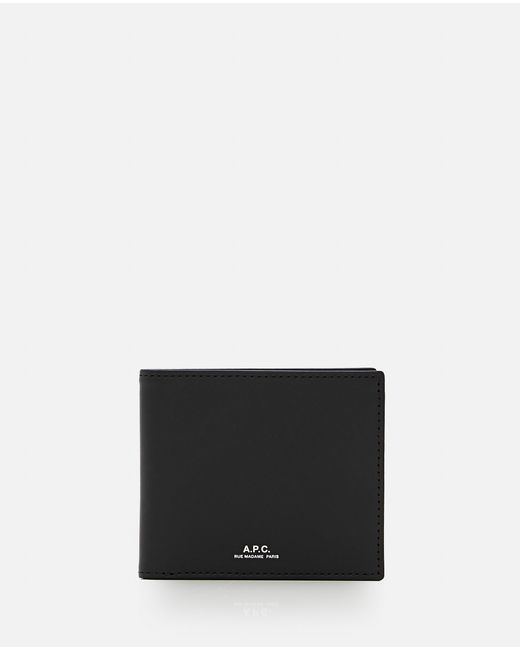A.P.C. Black Aly Wallet for men
