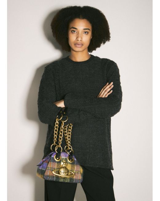Vivienne Westwood Archive Chain Shoulder Bag | Lyst