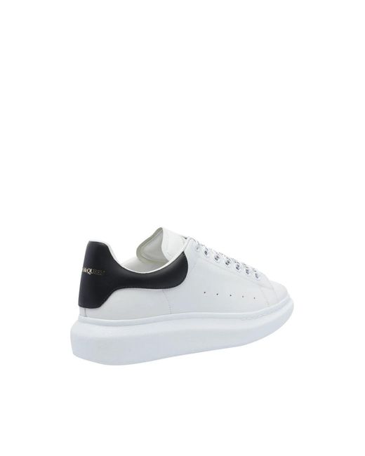 McQueen White Trainers for men