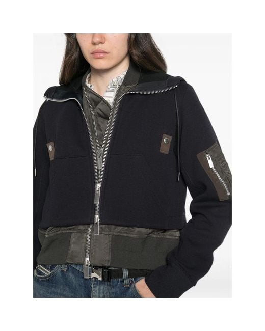 Sacai Black Jackets