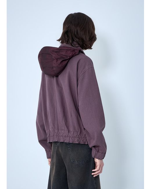 Our Legacy Purple Command Jacket for men
