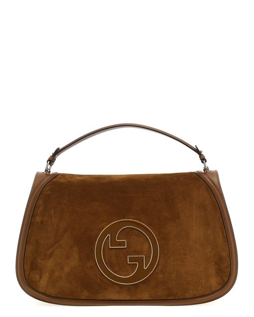 バッグ・カバンその他 GUCCI Large Blondie Handbag in brown Gucci Blondie' Large Handbag in Brown | Lyst