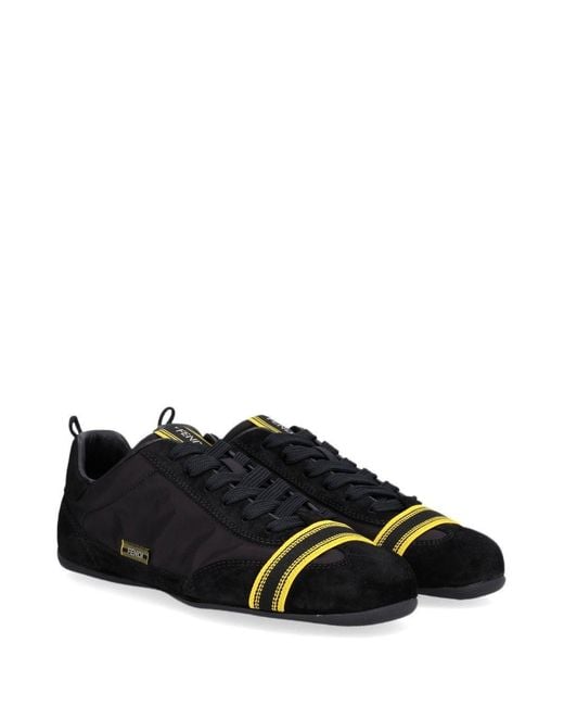 Fendi Black Wrap Sneaker for men