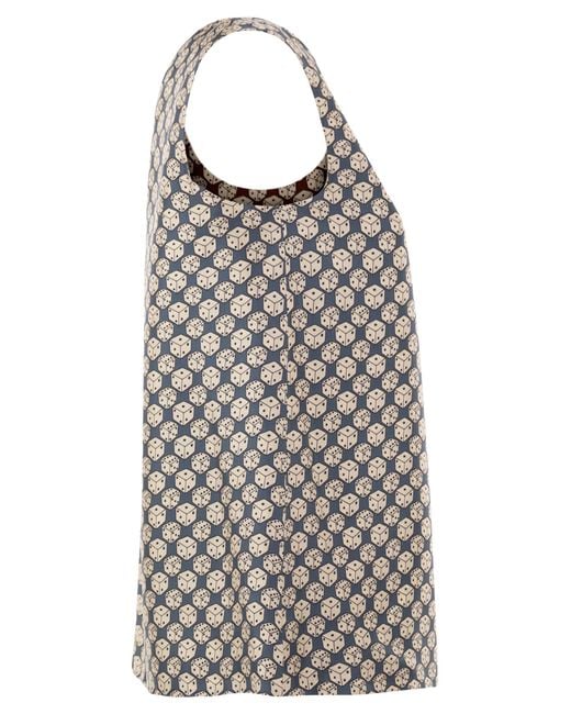 Max Mara Brown Stmtimetop