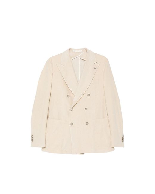 Tagliatore Natural Neutrals Jackets for men