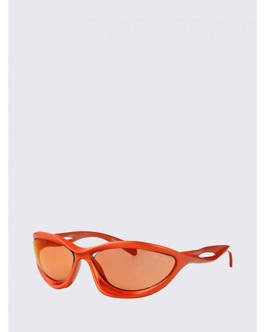 Prada Pink 0Pra23S Acetate Sunglasses