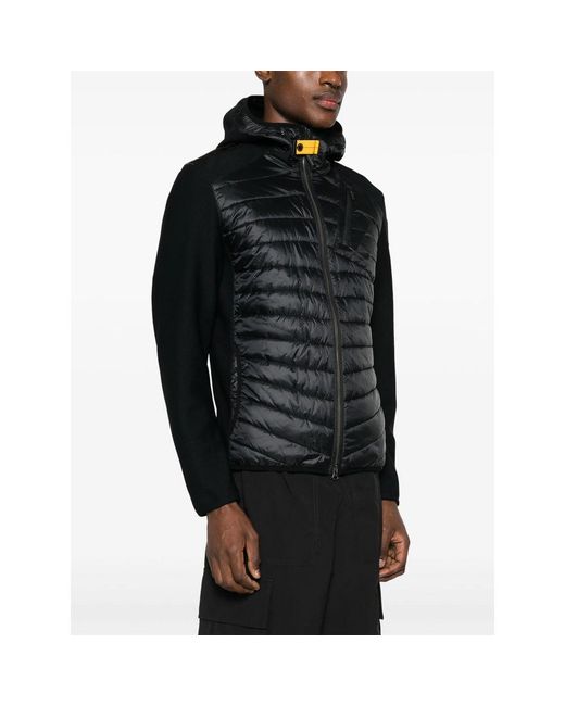 Parajumpers Black Outerwears for men