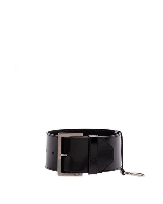 Prada Black Bag Bracelet