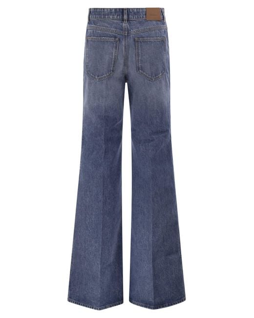 Sportmax Blue Spdmeandro