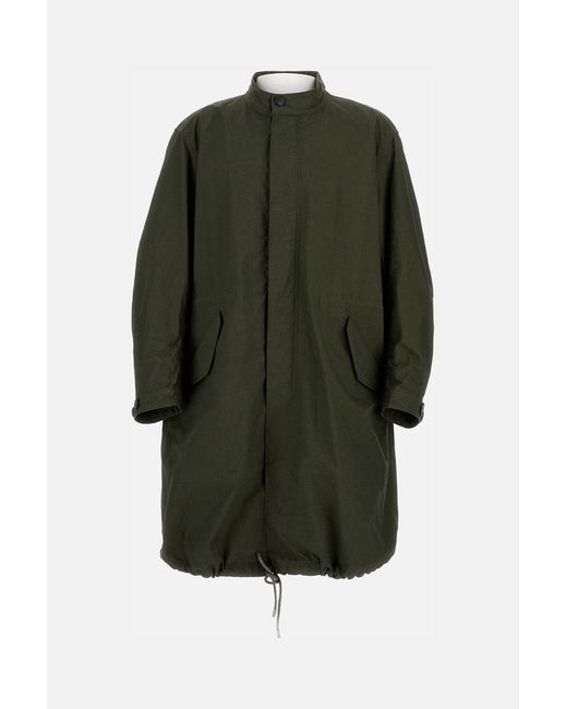 Givenchy Green Parka Couture for men
