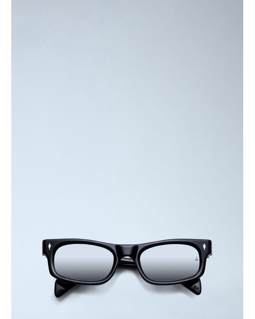 Jacques Marie Mage Black Initials Sunglasses