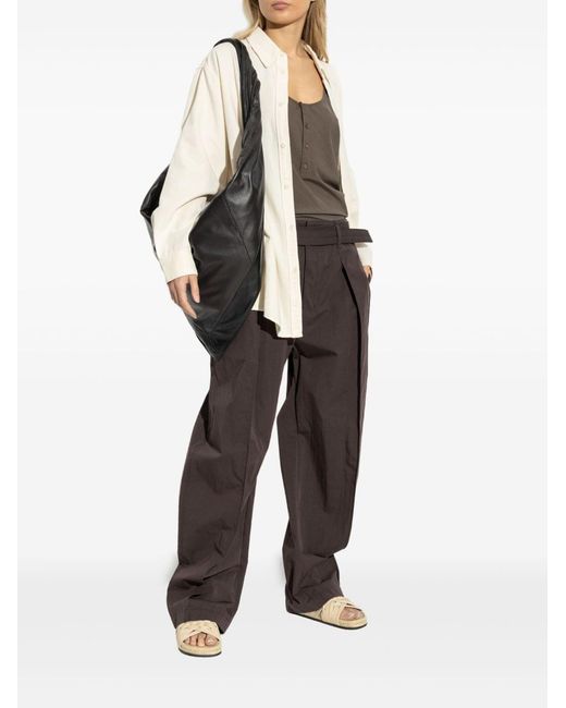 Lemaire White Cotton Shirt