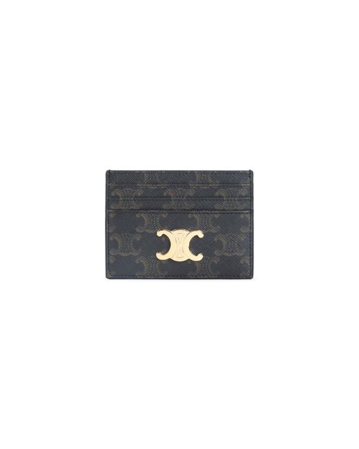 Céline Gray Triomphe Card Holder
