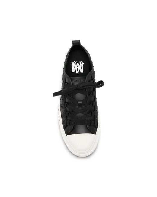 Amiri Black Trainers for men