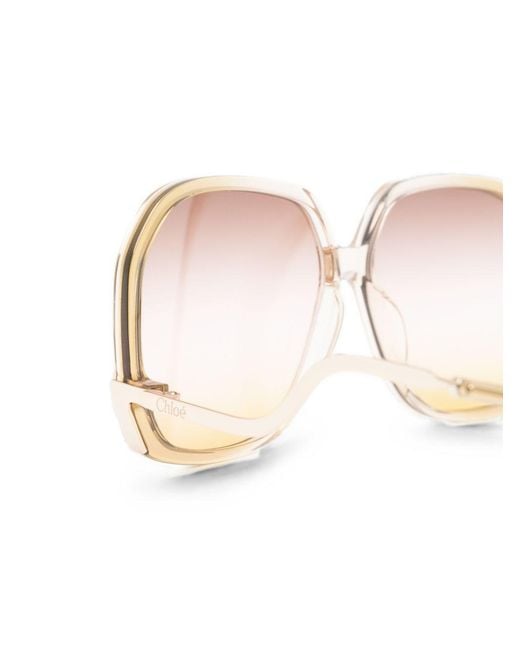 Chloé Natural Sunglasses