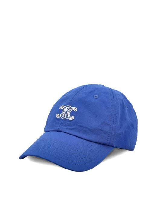 Céline Blue Logo Baseball Cap