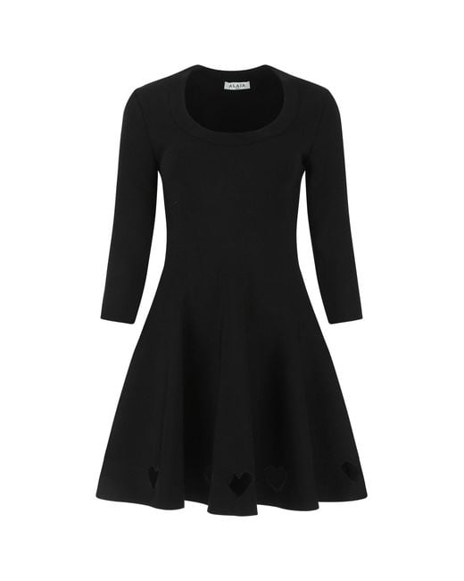 Alaïa Black Abito