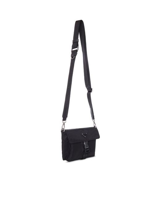 Prada White Re-Nylon Smartphone Case for men