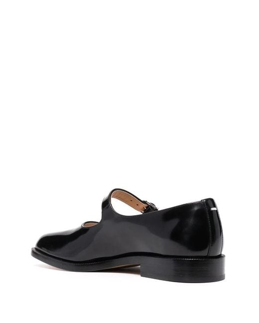 Maison Margiela Black Flats