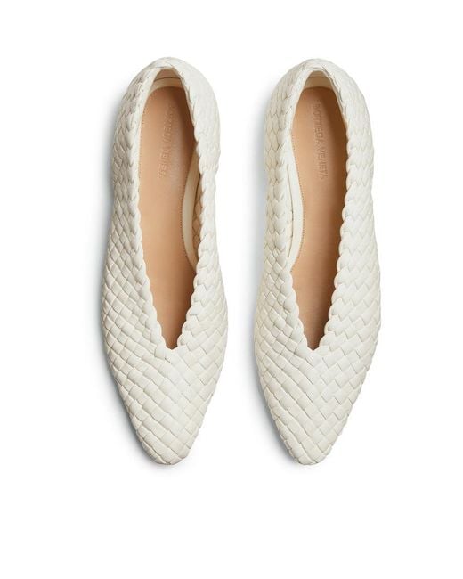 Bottega Veneta White Sofia Dancers