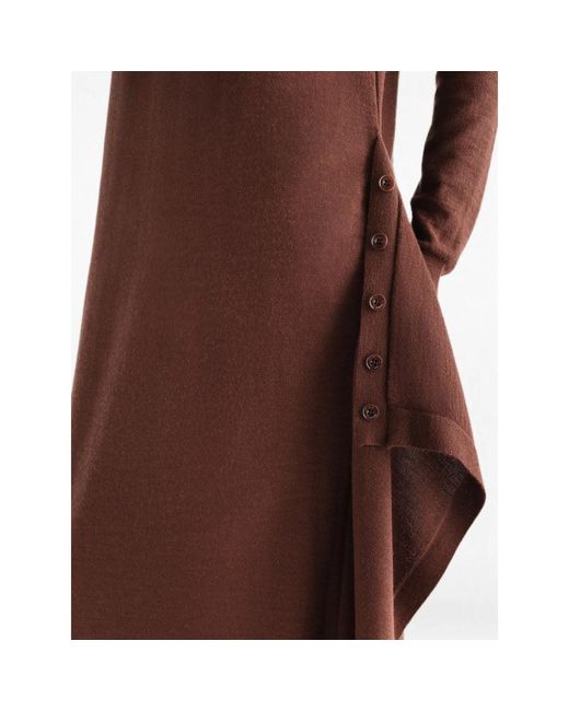 Lemaire Brown Dresses