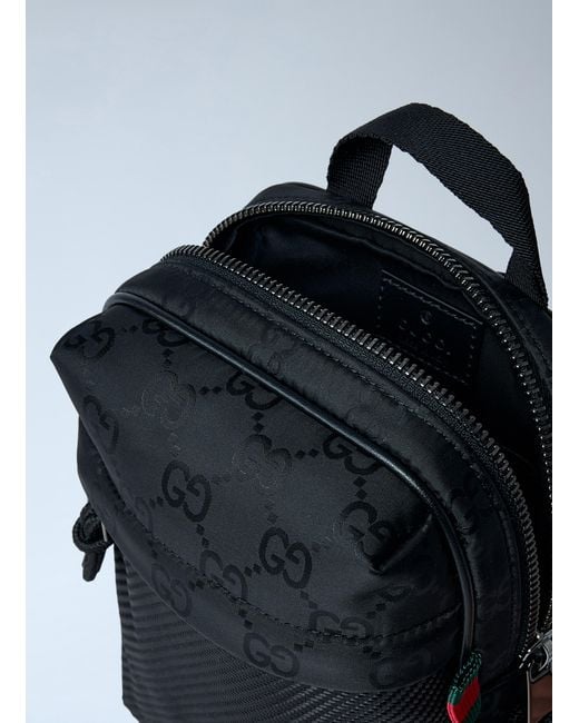 Gucci Blue Mini Shoulder Bag for men